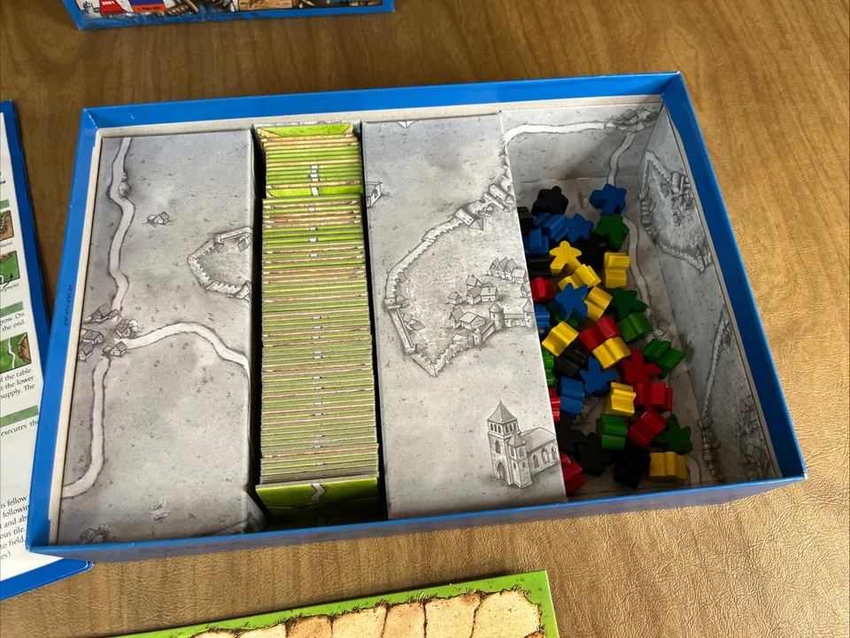 Carcassonne Classic Board Game Klaus-Jurgen Wrede Rio Grande Games Complete - Image 4 of 4