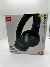 JBL Live 675NC Wireless On-Ear Headphones Adaptive Noise Cancelling - Open Box