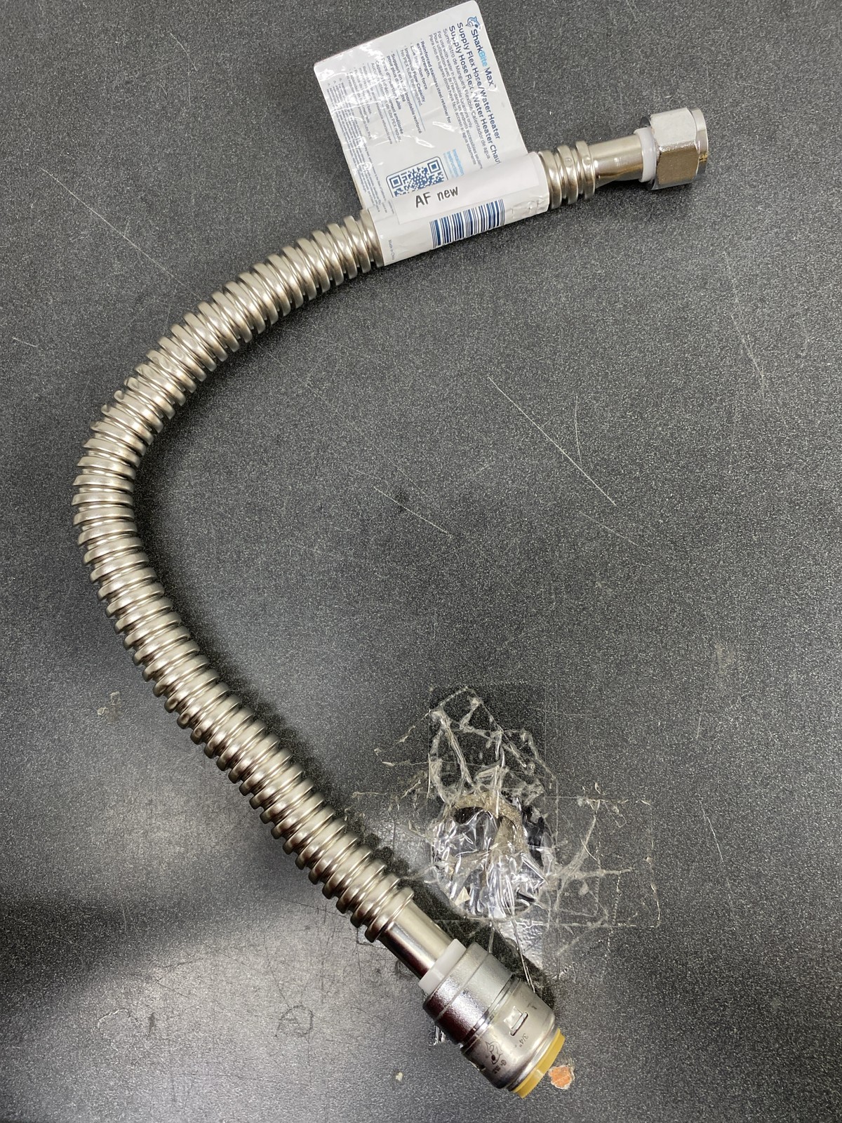 Sharkbite URSS3088FX24 Max 3/4" Push-to-Connect x FIP 24" Stainless Steel Connec