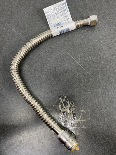 Sharkbite URSS3088FX24 Max 3/4" Push-to-Connect x FIP 24" Stainless Steel Connec