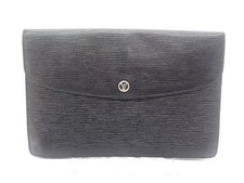 LOUIS VUITTON Epi Montaigne 27 Clutch Bag M52652 Bag UP4874 From Japan