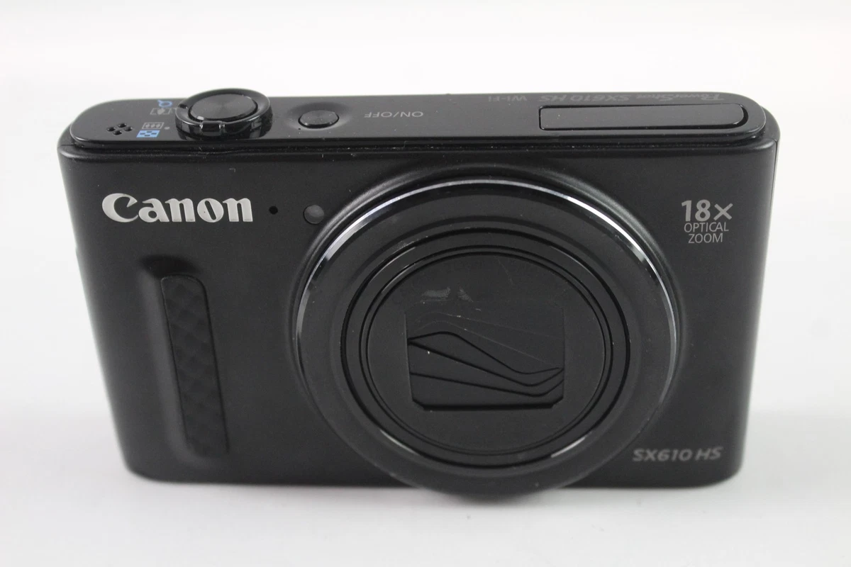 Preços baixos em Canon PowerShot SX610 HS Câmeras Digitais Canon