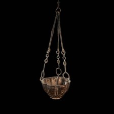 Byzantinisches R&auml;uchergef&auml;&szlig; aus Bronze, 6.&ndash;8. Jh. n. Chr.