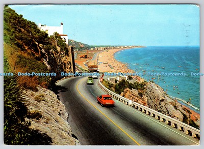 D313730 Costa Dorada Castelldefels. Playa. Alogran. Fotografia A. Campana. Posta