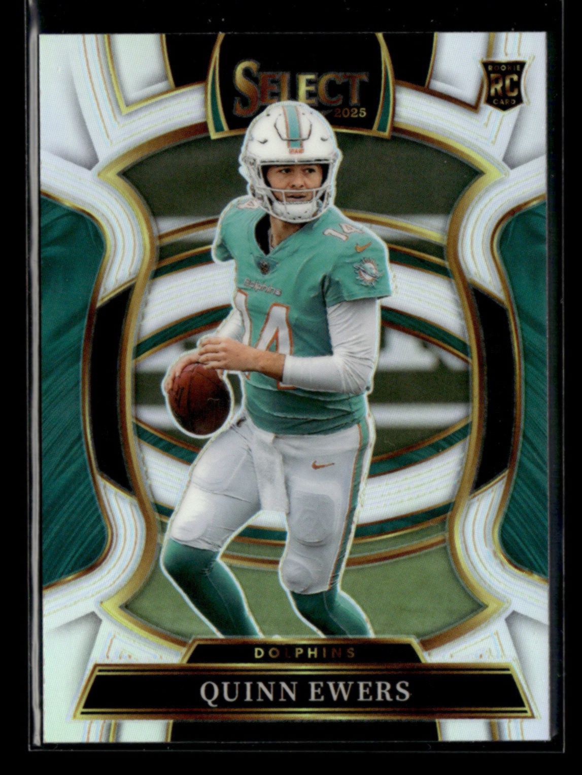 Quinn Ewers 2025 Panini Select Football RC Silver Concourse [xlz241
