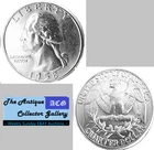 BU 1958 US Philadelphia Mint Silver Washington Quarter🪙Ike's Cold War Era🪙