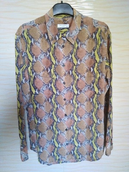 Women Equipment Shirt Mustard Silk 34 / XS / 42