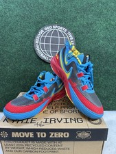 Nike Kyrie 8 GO SE Blue Red Athletic Shoes Youth Size 6Y DQ8080-012