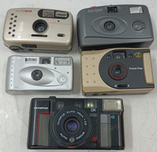 Untested Lot of 5 35mm Cameras AS-IS GC-6853