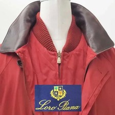 VTG Loro Piana 1992 OLYMPICS TEAM Horsey JACKET W/Detach CASHMERE LINED VEST. M