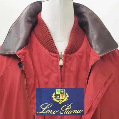 VTG Loro Piana 1992 OLYMPICS TEAM Horsey JACKET W/Detach CASHMERE LINED VEST. M