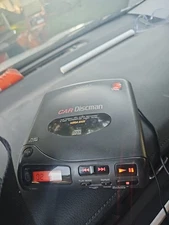 Sony D-802K Car Discman CD Walkman Player With Car/ Wall Charger Cassette Bag