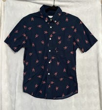 Men  s Goodfellow  Co Slim Button Up Shirt - Size Small