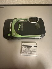 Olympus Tough Stylus TG-870 Shockproof Waterproof Digital Camera Green 
