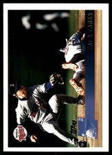 Pat Meares 1996 Topps #285 Minnesota Twins MLB READ FREE SHIPPING AutographDen