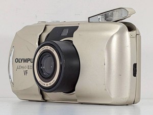 OLYMPUS μ[mju:]-II ZOOM VF Page de l'Olympus Mju II Zoom 115