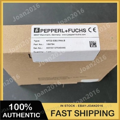 Pepperl+Fuchs    KFD2-EB2.R4A.B  signal isolator safety barrier Brand New