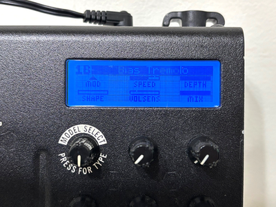 Line 6 6 M9 Stompbox Modeler Multi-Effects Guitar Effect Pedal for