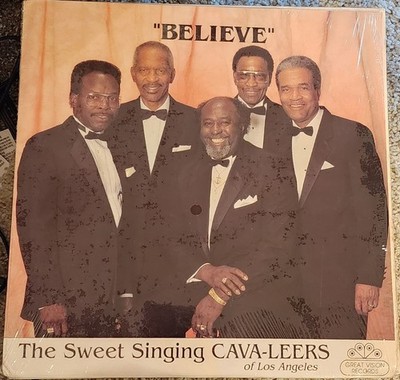 Cava-Leers Cava leers 'Believe' 1992 Gospel LP Funk Soul 1992 Vision NM / EX