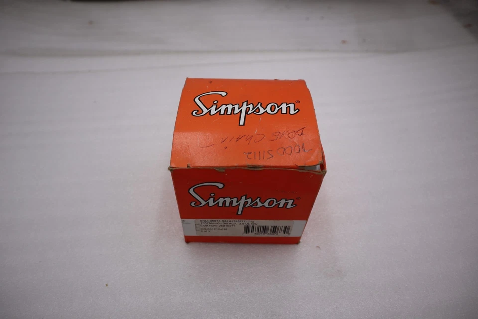 NEW SIMPSON 35073 / 35073 ANALOG PANEL METER MODEL 1357 RANGE 0-5 ACA STK H437A - Image 3 of 3