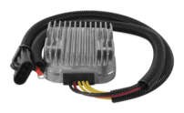 Quadboss Black Voltage Regulator Rectifier for Yamaha Bolt 950 14-15
