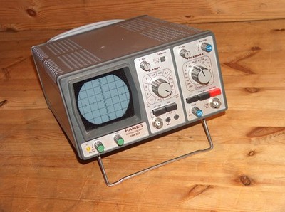 Hameg Oscilloscope HM-307, 1 Kanal, Sammlerst.,neuw., v.Fkt.