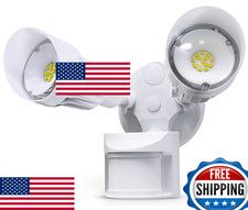JJC LED Security Lights Motion Sensor Flood Light Outdoor Fixture 3000LM 27.5W W