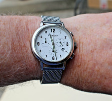 Christopher Ward C3 Malvern Chronograph MK11, In Stunning Condition,Papers