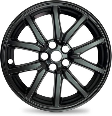 Mayde 18-Inch Wheel Covers fits 2017-2023 Tesla Model 18 inches, Matte Black 