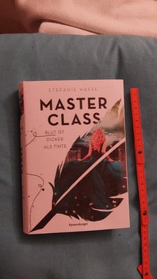 Ravensburger Buch Master Class Band 1 Blut ist dicker als Tinte 40226 UVP 16,99 