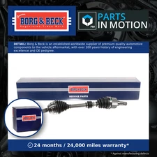 Drive Shaft Front Left BDS1719 Borg & Beck Driveshaft 1789458 1822709 1840192