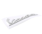 eber Schriftzug VESPA Chrom für VESPA 100x33