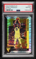2020 Flux Rookies Factory Set Pulsar Prizm James Wiseman #204 PSA 10 GEM MT s5j