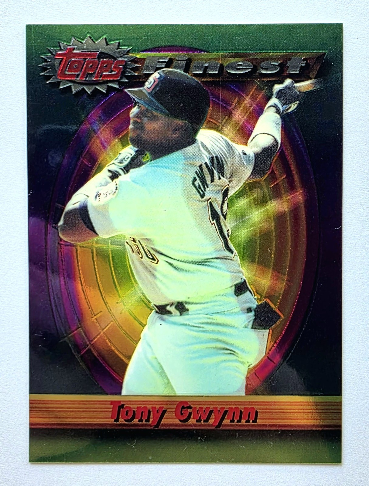1994 Topps Finest - Tony Gwynn #201 Refractor
