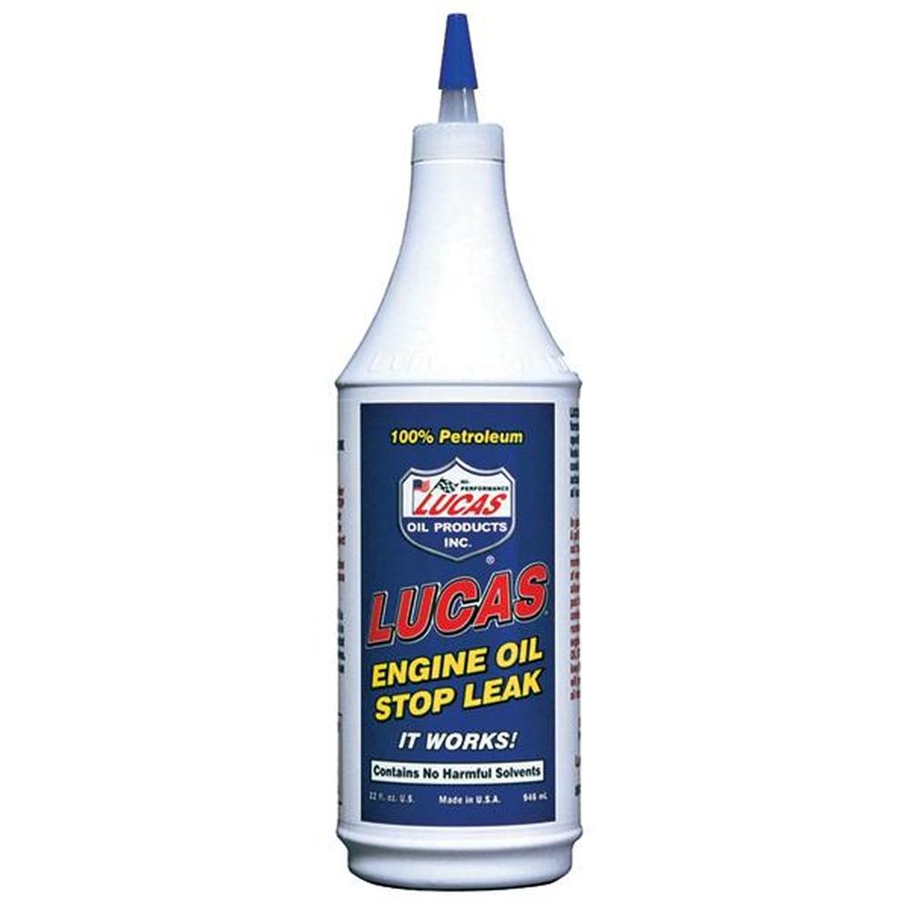 Stop Leak - 1 Quart Fits Lucas Oil & Seafoam