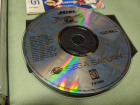 Street Fighter The Movie Sega Saturn Complete in Box