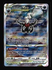 Darkrai VSTAR Holo VSTAR Rare GG50/GG70 Crown Zenith Galarian Gallery NM on eBay