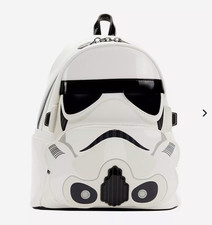 Star Wars Stormtrooper Mini Backpack White/Bl...