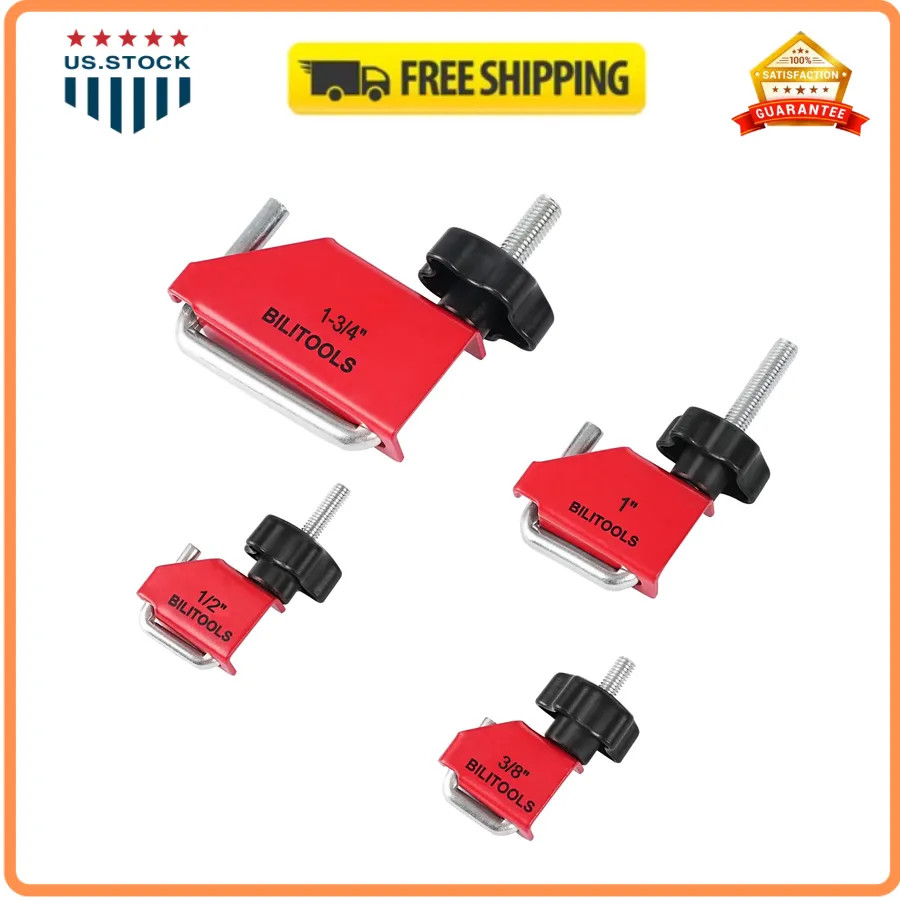 BILITOOLS 4pcs Hose Pinch Off Pliers Set, Clamp Tool for Lines