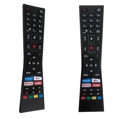 Replacement Remote Control RM-C3338 For JVC Smart TV- Netflix/Prime Video/Fplay
