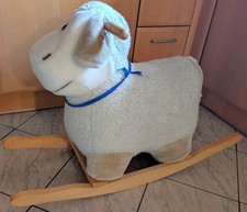 Schaukeltier, Schaukelpferd, Schaukel-Schaf, Kinder-Schaukelspielzeug