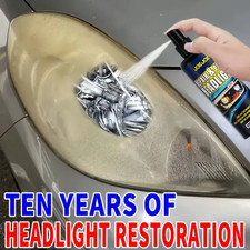 100ml Car Headlight Restoration Spray Headlight Cleaner Polish Repair