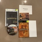 Elder Scrolls III: Morrowind Microsoft Original Xbox Complete CIB Map Poster 3