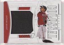 2020 Panini National Treasures Rookie Colossal Materials 94/99 Josh Rojas 5dx