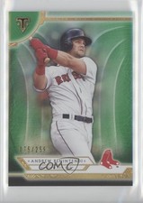 2018 Topps Triple Threads Emerald 75/259 Andrew Benintendi #30 1s4u