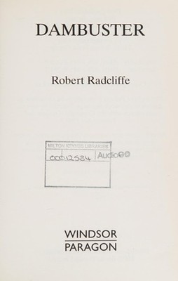 Dambuster Robert Radcliffe