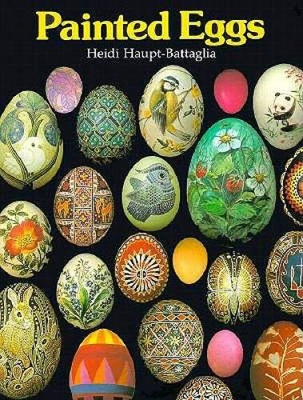 #ad Painted Eggs: Using Dyes Watercolours Gouache Pencil and Inks GOOD $6.50
