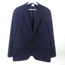 POLO RALPH LAUREN Sakko Jacket Herren Blau Gr. 44 R 