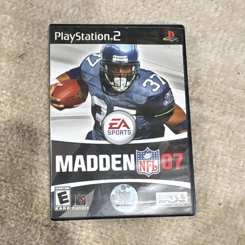 EA SPORTS Madden NFL 07 Sony PlayStation 2 PS2 2007 Complete [Tested/Working]