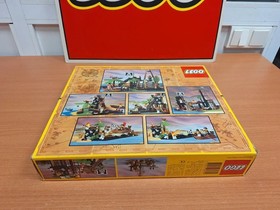 Lego 6270 Forbidden Island (1989) Legoland Pirates Complete Box and Booklet